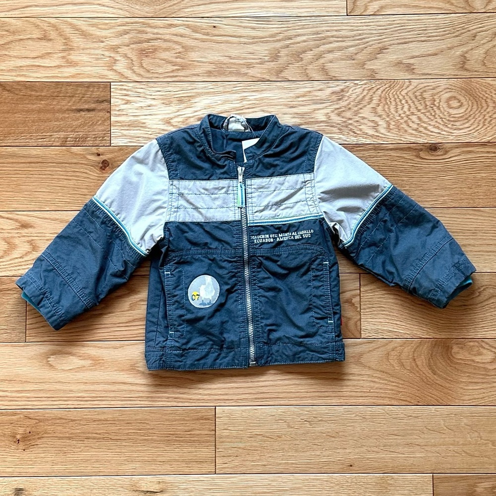 NWT Euro Cakewalk windbreaker jacket